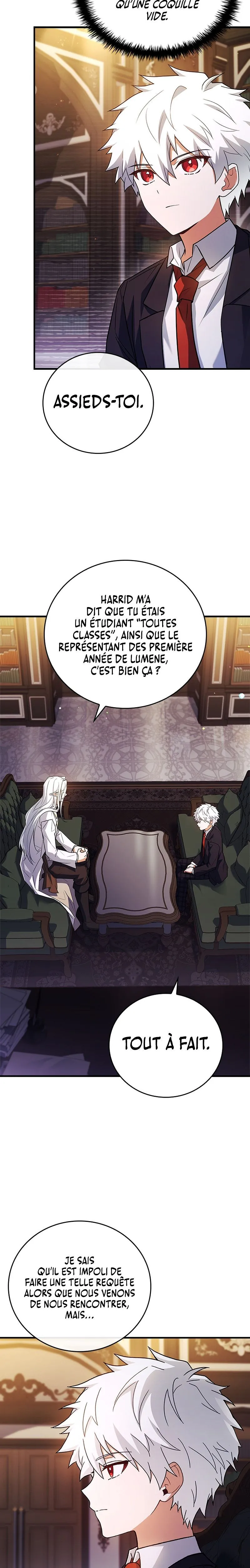 The Legendary Hero is an Academy Honors Student Chapitre 39 - Page 26