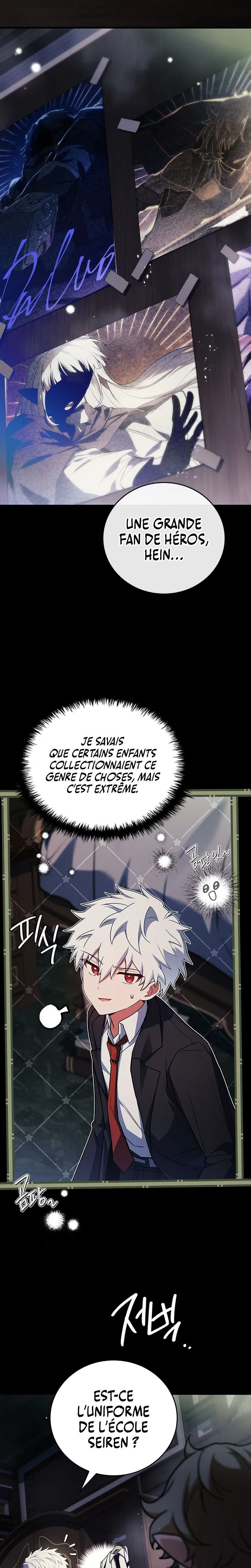 The Legendary Hero is an Academy Honors Student Chapitre 39 - Page 33