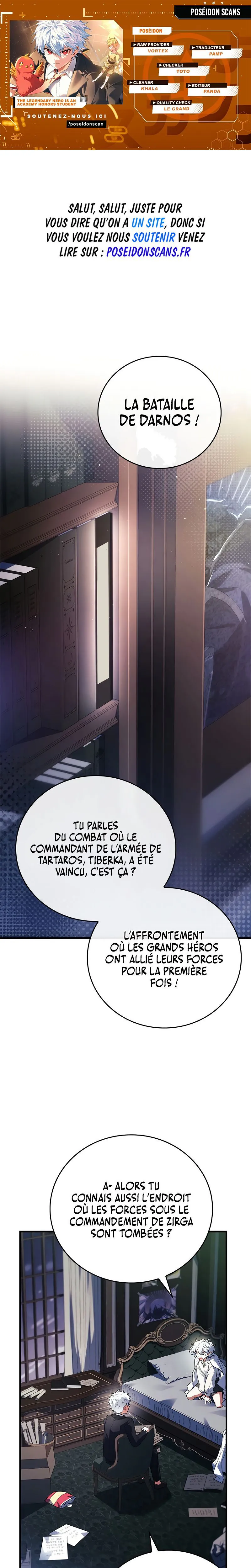 The Legendary Hero is an Academy Honors Student Chapitre 40 - Page 1