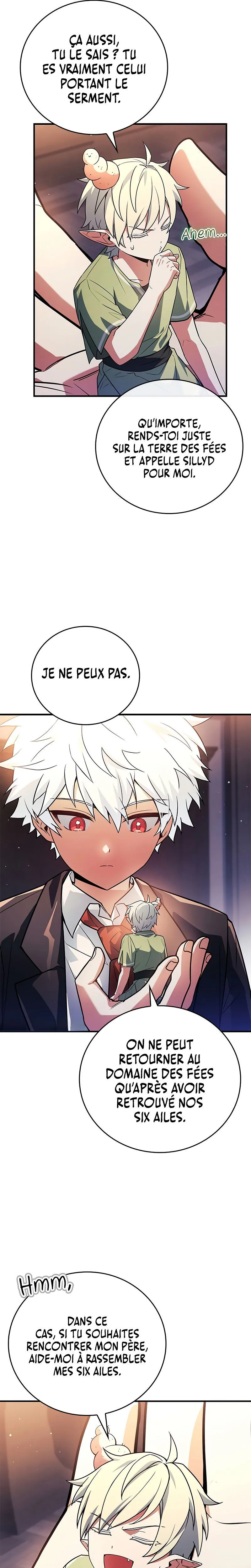 The Legendary Hero is an Academy Honors Student Chapitre 40 - Page 29