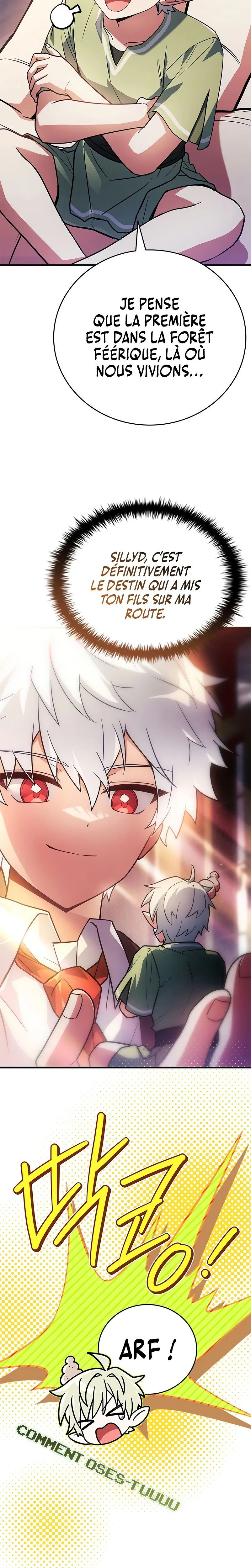 The Legendary Hero is an Academy Honors Student Chapitre 40 - Page 30