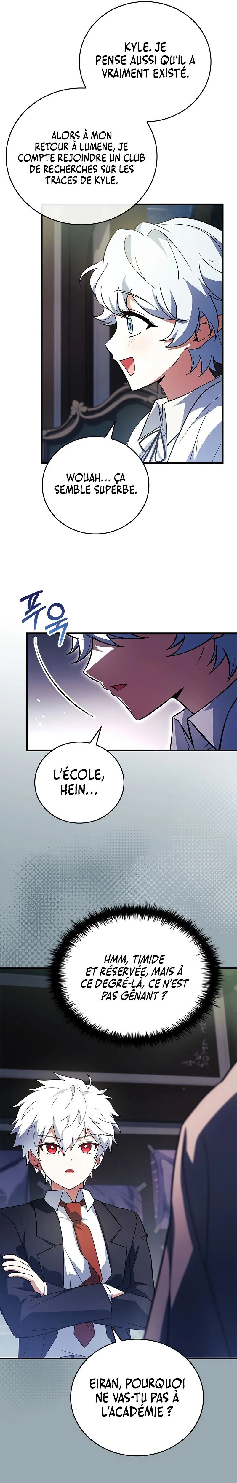 The Legendary Hero is an Academy Honors Student Chapitre 40 - Page 5