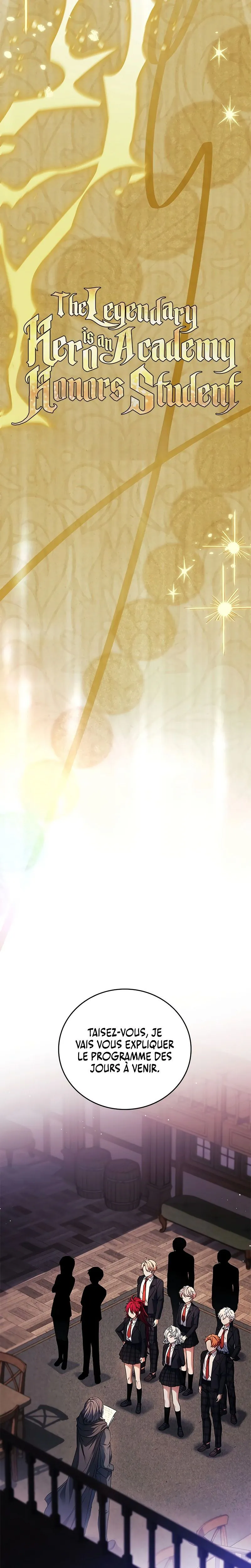 The Legendary Hero is an Academy Honors Student Chapitre 40 - Page 15