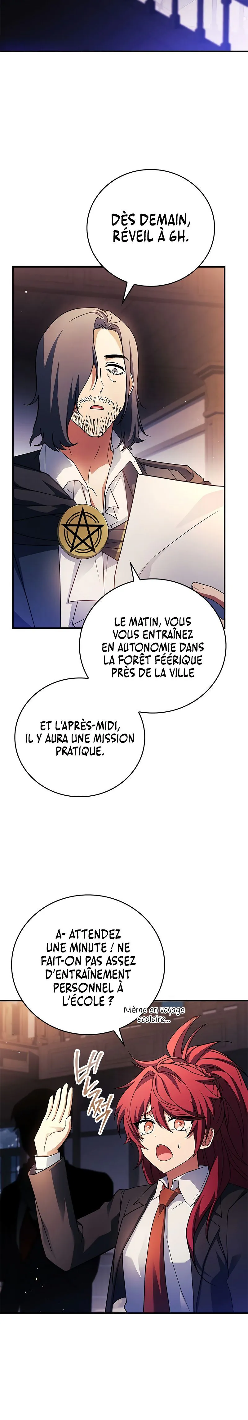 The Legendary Hero is an Academy Honors Student Chapitre 40 - Page 16