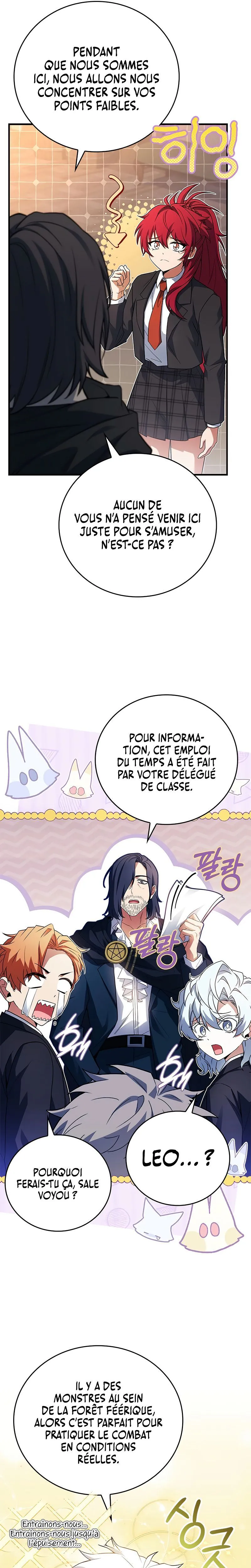 The Legendary Hero is an Academy Honors Student Chapitre 40 - Page 17