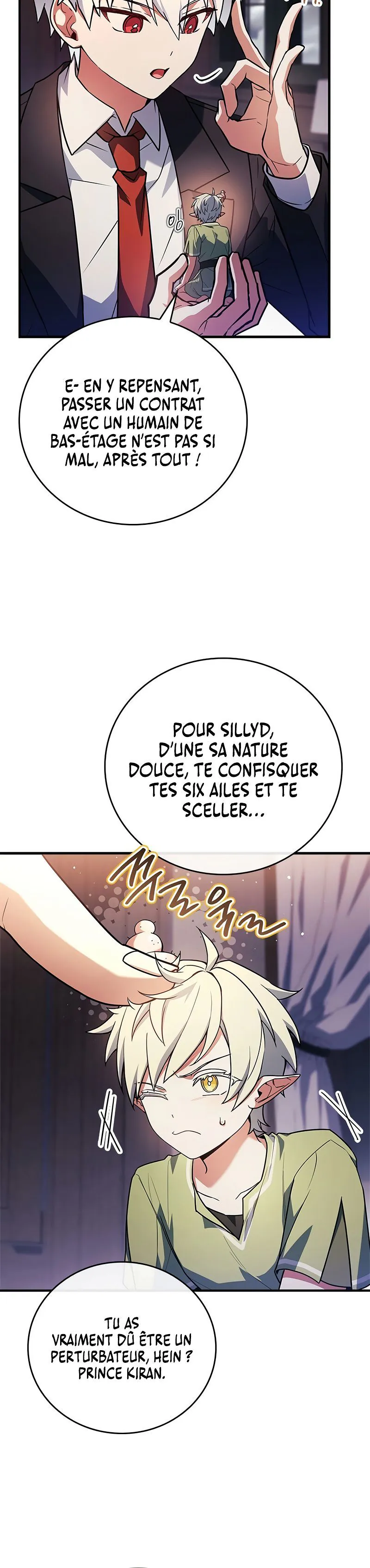 The Legendary Hero is an Academy Honors Student Chapitre 40 - Page 28