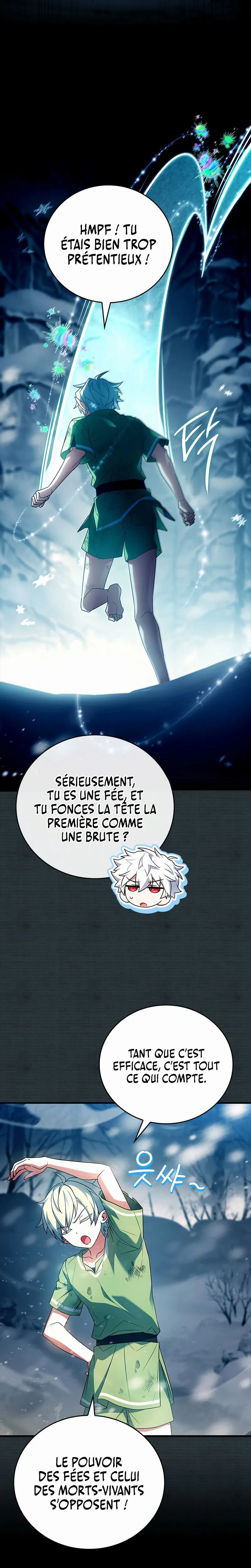 The Legendary Hero is an Academy Honors Student Chapitre 41 - Page 18