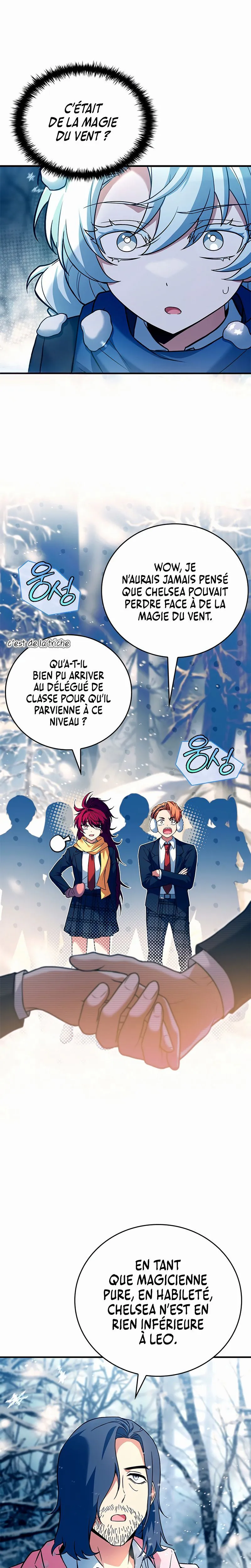 The Legendary Hero is an Academy Honors Student Chapitre 41 - Page 8