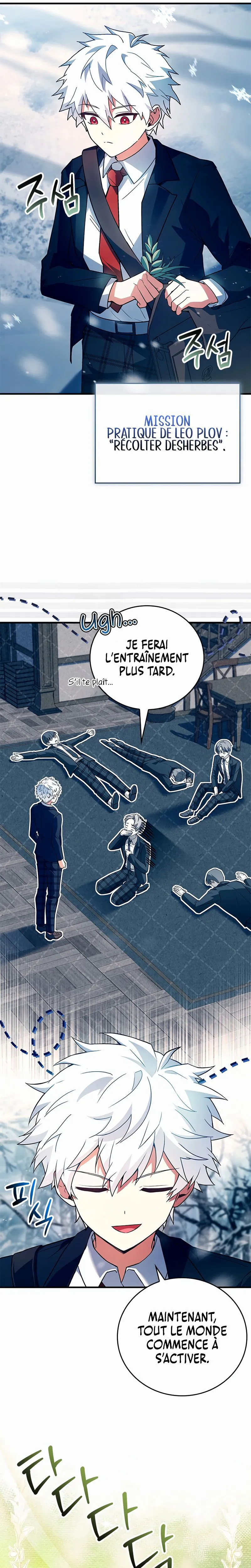 The Legendary Hero is an Academy Honors Student Chapitre 41 - Page 11