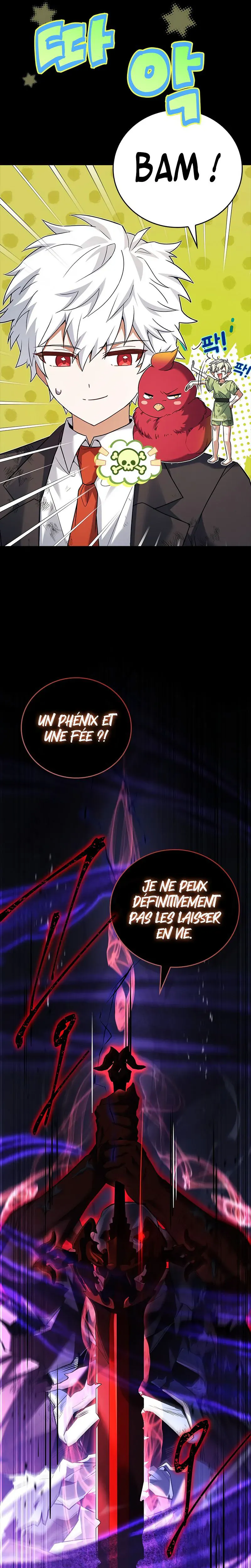The Legendary Hero is an Academy Honors Student Chapitre 42 - Page 10