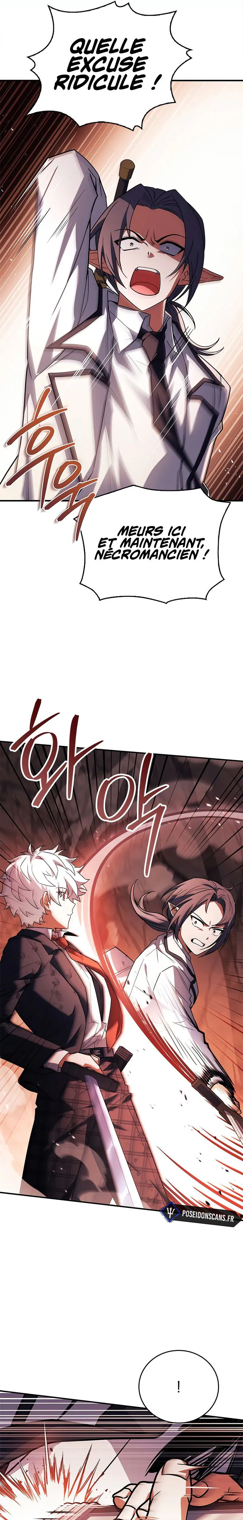 The Legendary Hero is an Academy Honors Student Chapitre 42 - Page 17