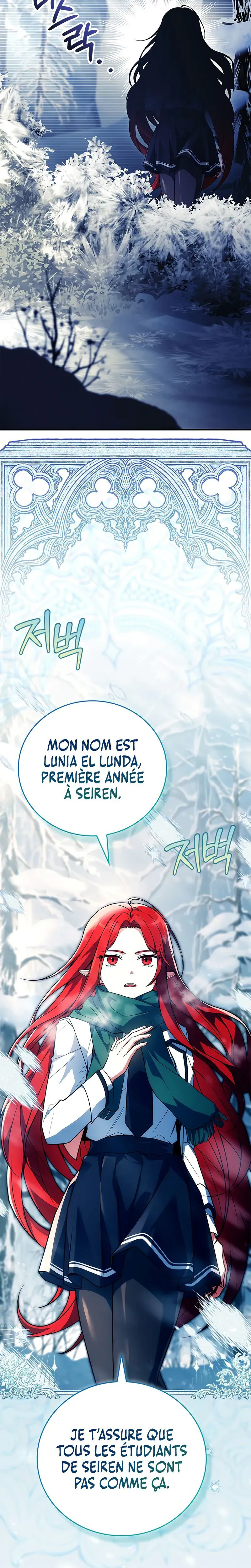 The Legendary Hero is an Academy Honors Student Chapitre 42 - Page 19