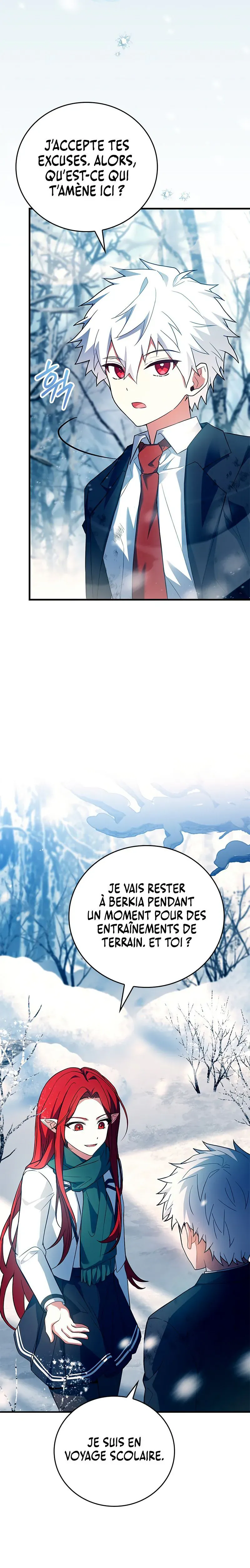 The Legendary Hero is an Academy Honors Student Chapitre 42 - Page 20