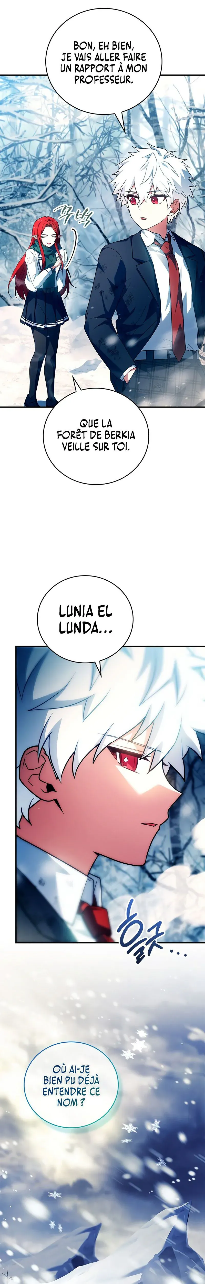 The Legendary Hero is an Academy Honors Student Chapitre 42 - Page 21