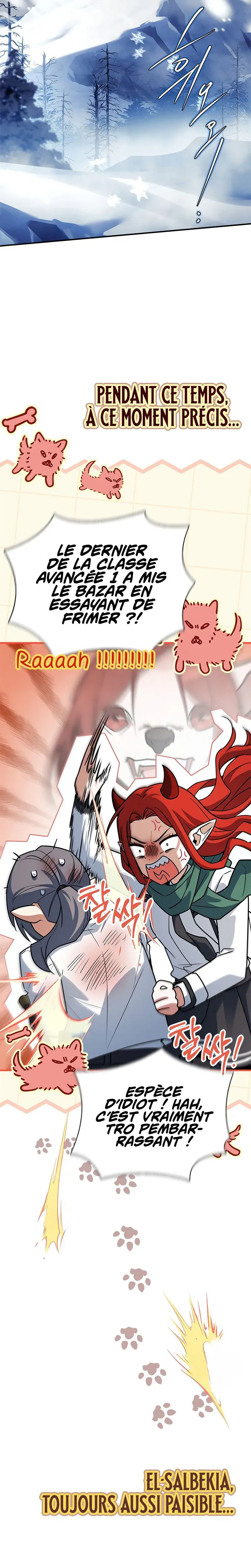 The Legendary Hero is an Academy Honors Student Chapitre 42 - Page 22
