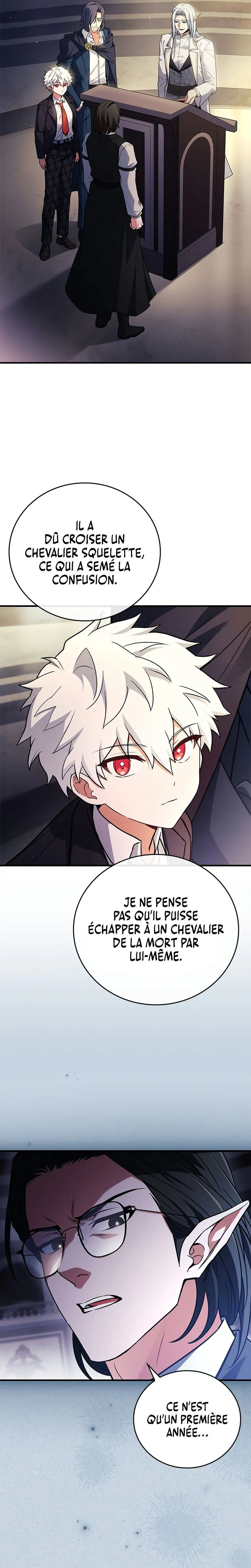 The Legendary Hero is an Academy Honors Student Chapitre 42 - Page 24