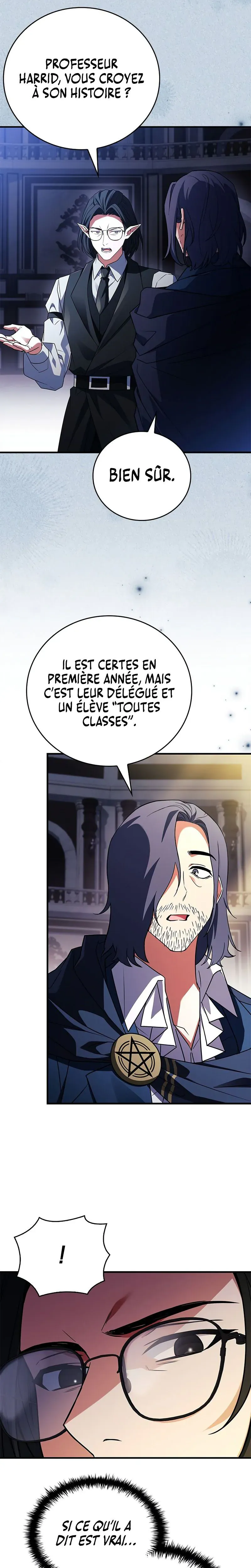 The Legendary Hero is an Academy Honors Student Chapitre 42 - Page 25