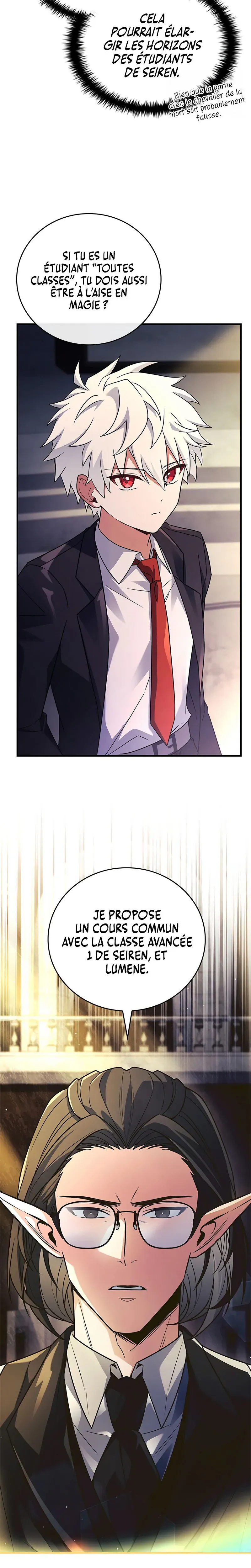 The Legendary Hero is an Academy Honors Student Chapitre 42 - Page 26