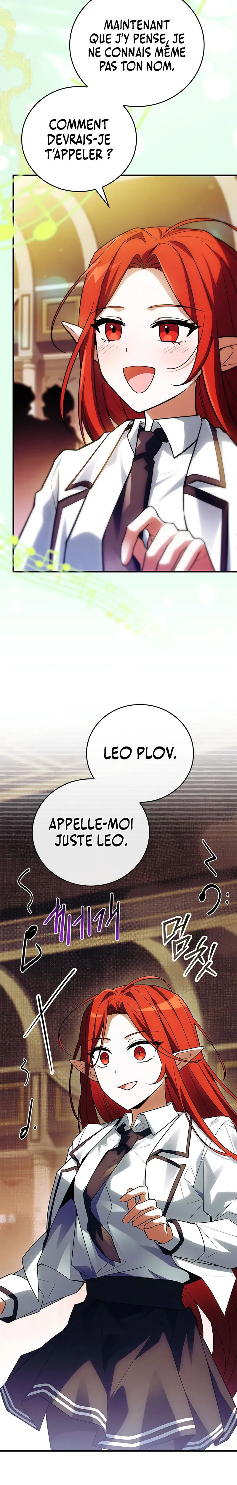 The Legendary Hero is an Academy Honors Student Chapitre 42 - Page 32