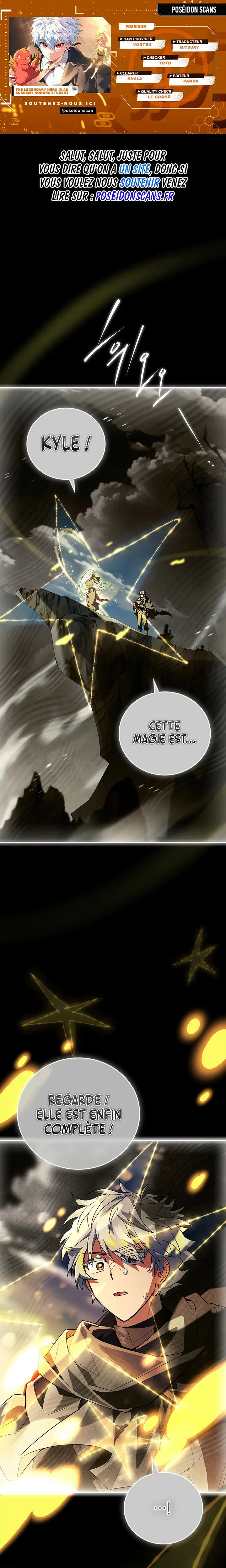 The Legendary Hero is an Academy Honors Student Chapitre 44 - Page 1