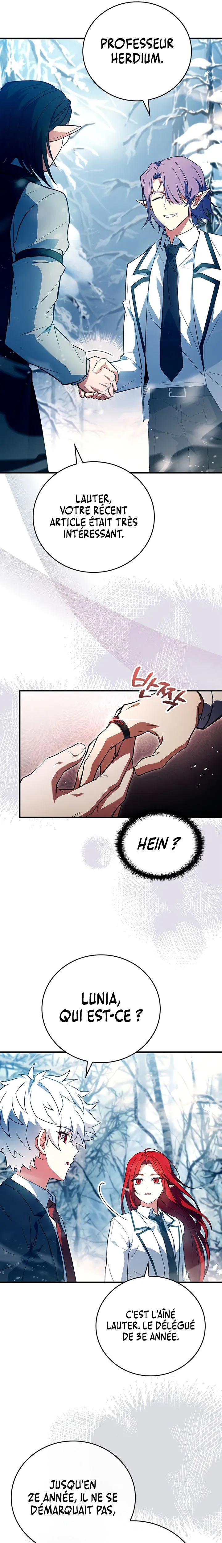 The Legendary Hero is an Academy Honors Student Chapitre 44 - Page 18
