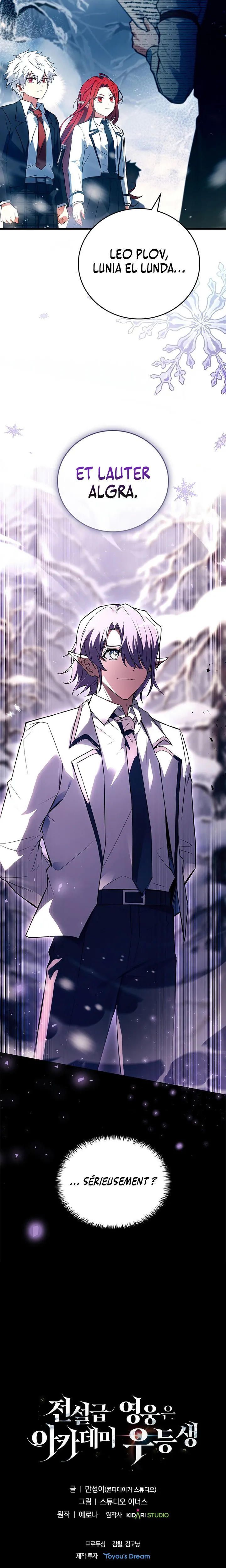 The Legendary Hero is an Academy Honors Student Chapitre 44 - Page 20