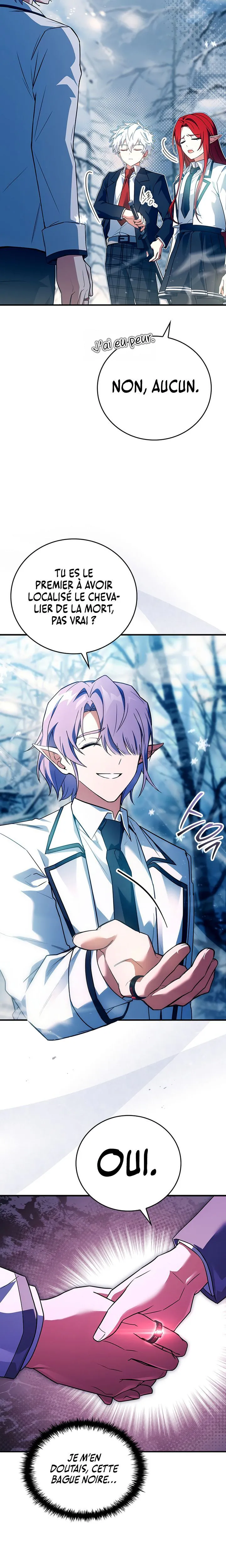 The Legendary Hero is an Academy Honors Student Chapitre 45 - Page 9