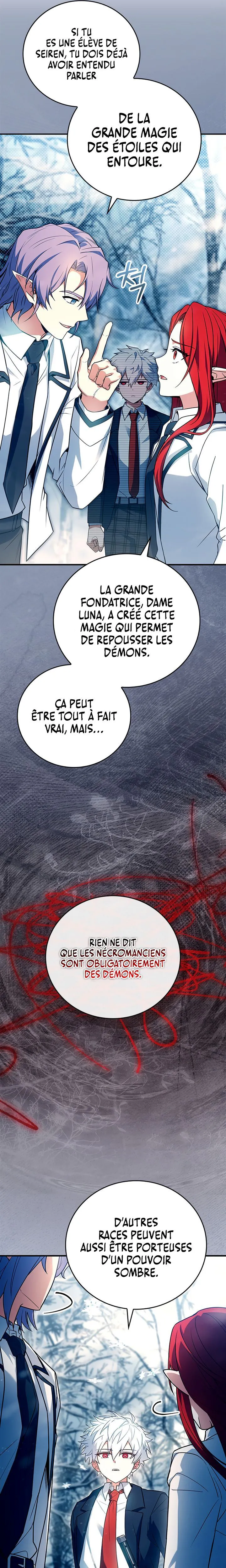 The Legendary Hero is an Academy Honors Student Chapitre 45 - Page 11