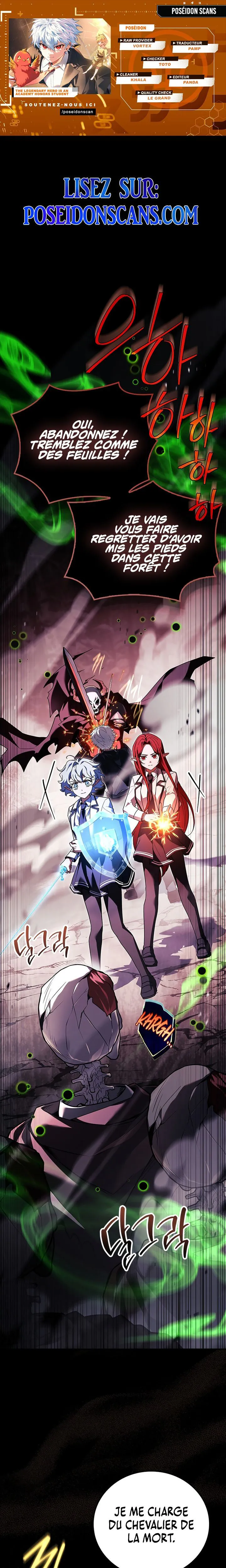 The Legendary Hero is an Academy Honors Student Chapitre 47 - Page 1