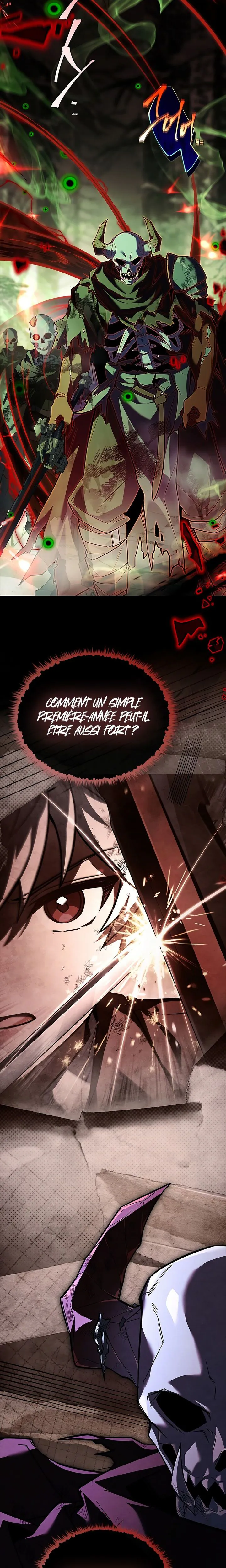 The Legendary Hero is an Academy Honors Student Chapitre 47 - Page 7