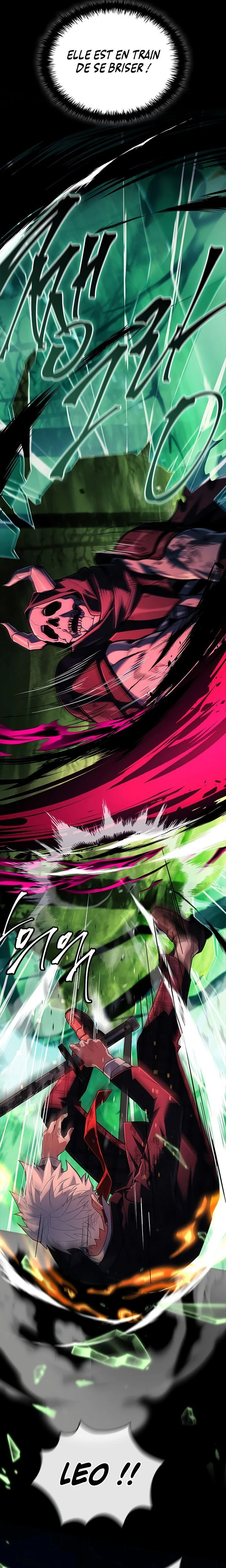 The Legendary Hero is an Academy Honors Student Chapitre 49 - Page 17