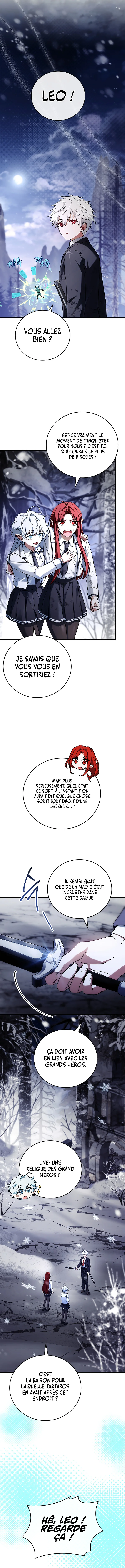 The Legendary Hero is an Academy Honors Student Chapitre 50 - Page 17