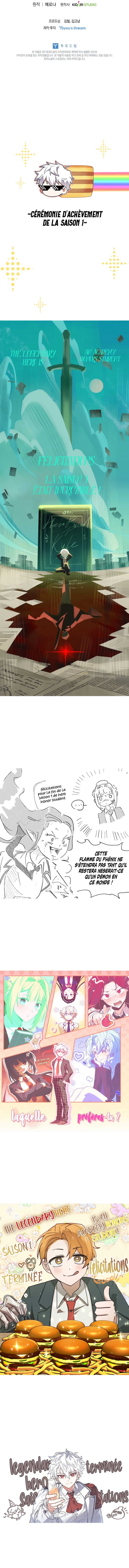 The Legendary Hero is an Academy Honors Student Chapitre 50 - Page 22