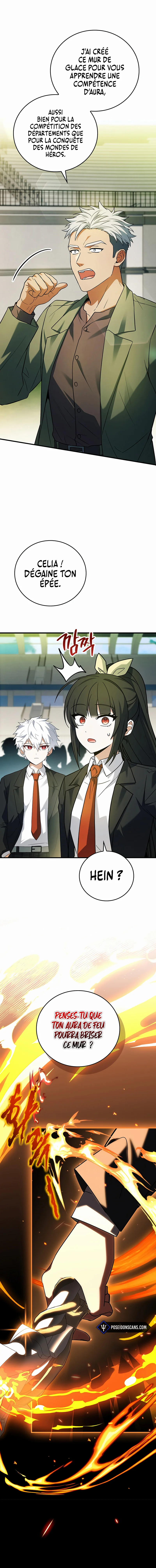 The Legendary Hero is an Academy Honors Student Chapitre 52 - Page 11
