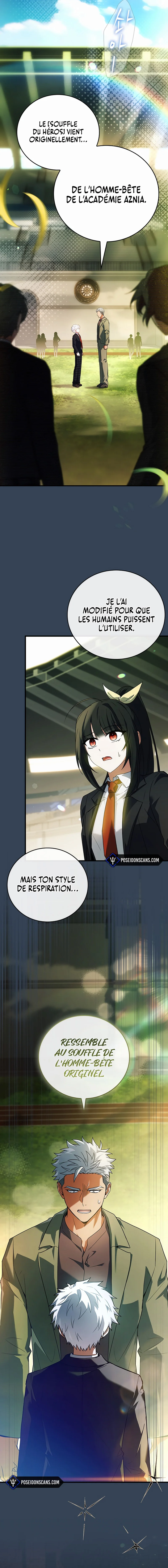 The Legendary Hero is an Academy Honors Student Chapitre 52 - Page 22