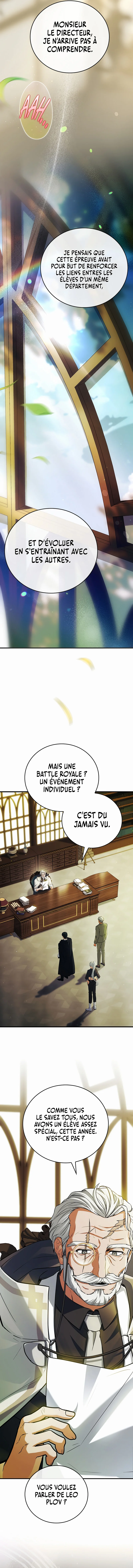 The Legendary Hero is an Academy Honors Student Chapitre 52 - Page 7