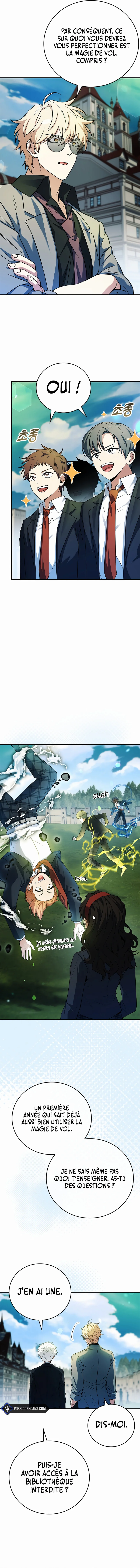 The Legendary Hero is an Academy Honors Student Chapitre 53 - Page 18