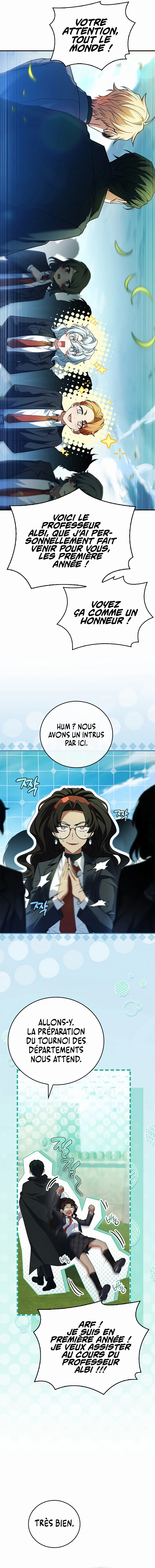 The Legendary Hero is an Academy Honors Student Chapitre 53 - Page 5