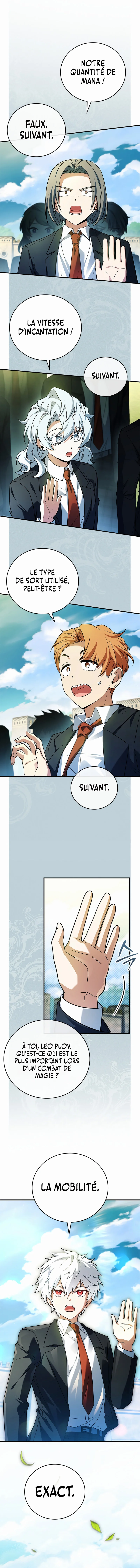 The Legendary Hero is an Academy Honors Student Chapitre 53 - Page 7