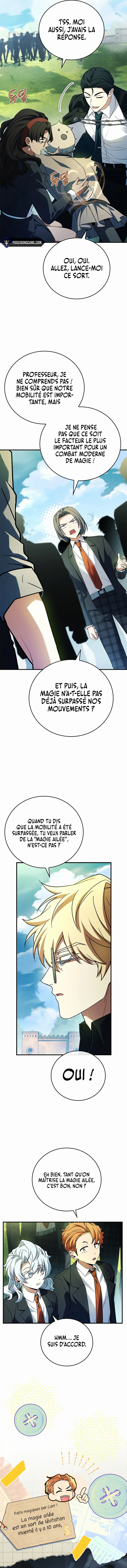The Legendary Hero is an Academy Honors Student Chapitre 53 - Page 8