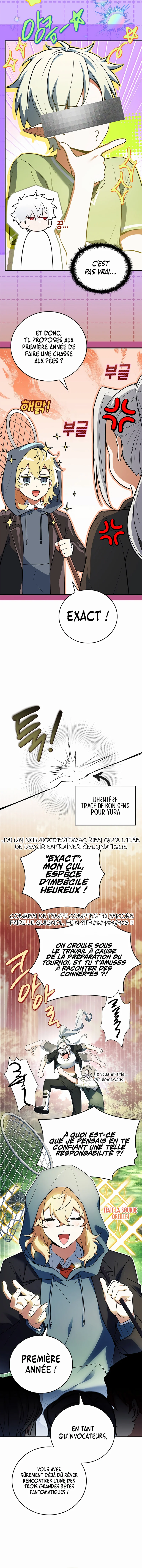 The Legendary Hero is an Academy Honors Student Chapitre 54 - Page 6