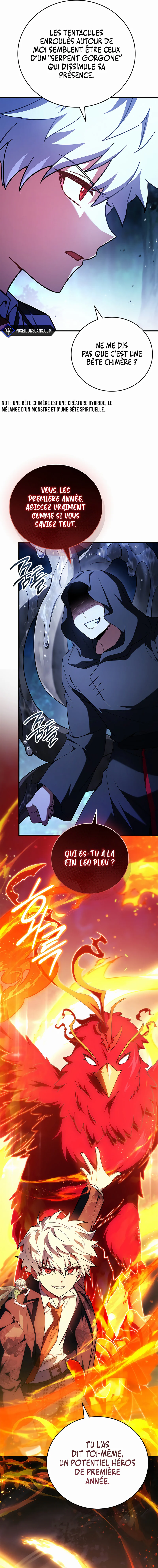The Legendary Hero is an Academy Honors Student Chapitre 55 - Page 10