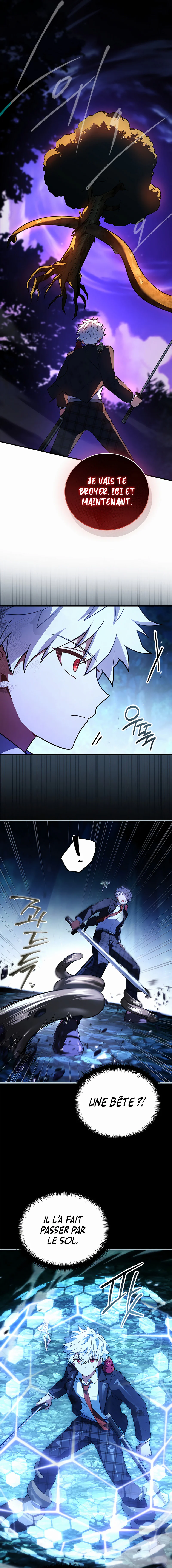 The Legendary Hero is an Academy Honors Student Chapitre 55 - Page 7