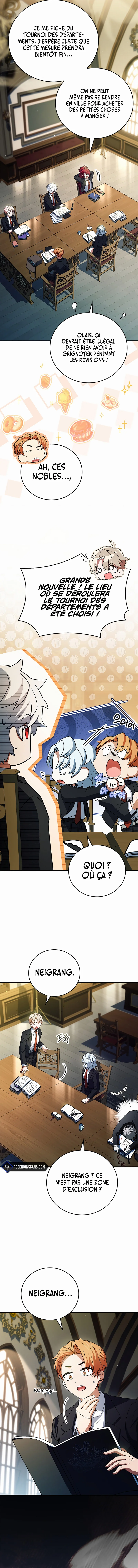 The Legendary Hero is an Academy Honors Student Chapitre 56 - Page 17