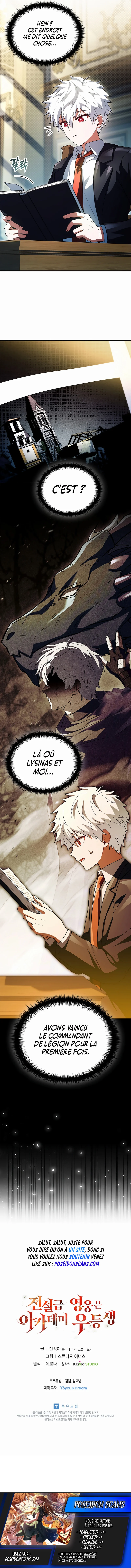 The Legendary Hero is an Academy Honors Student Chapitre 56 - Page 19