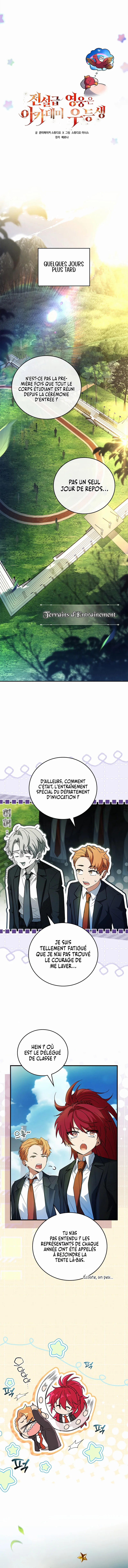 The Legendary Hero is an Academy Honors Student Chapitre 56 - Page 8