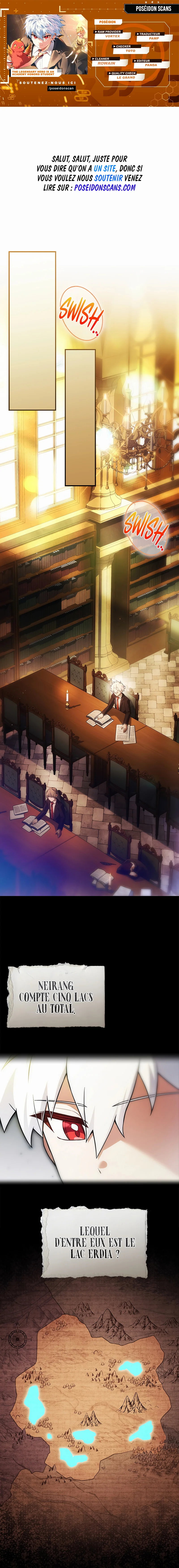 The Legendary Hero is an Academy Honors Student Chapitre 57 - Page 1