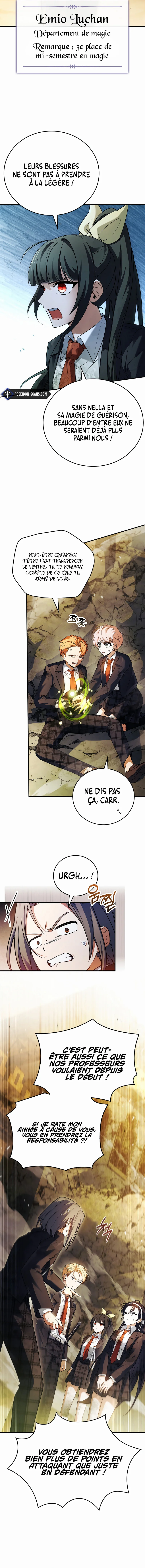 The Legendary Hero is an Academy Honors Student Chapitre 59 - Page 6