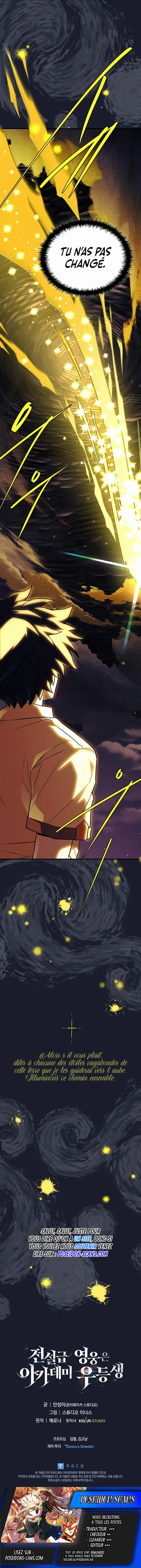 The Legendary Hero is an Academy Honors Student Chapitre 67 - Page 19
