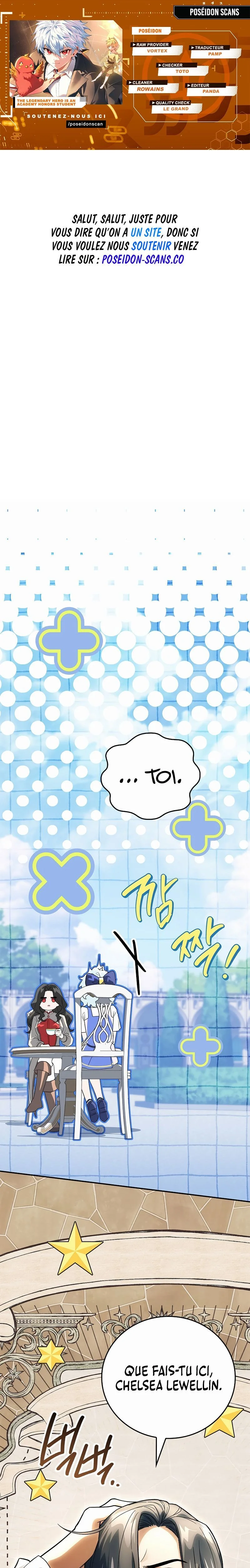 The Legendary Hero is an Academy Honors Student Chapitre 71 - Page 1